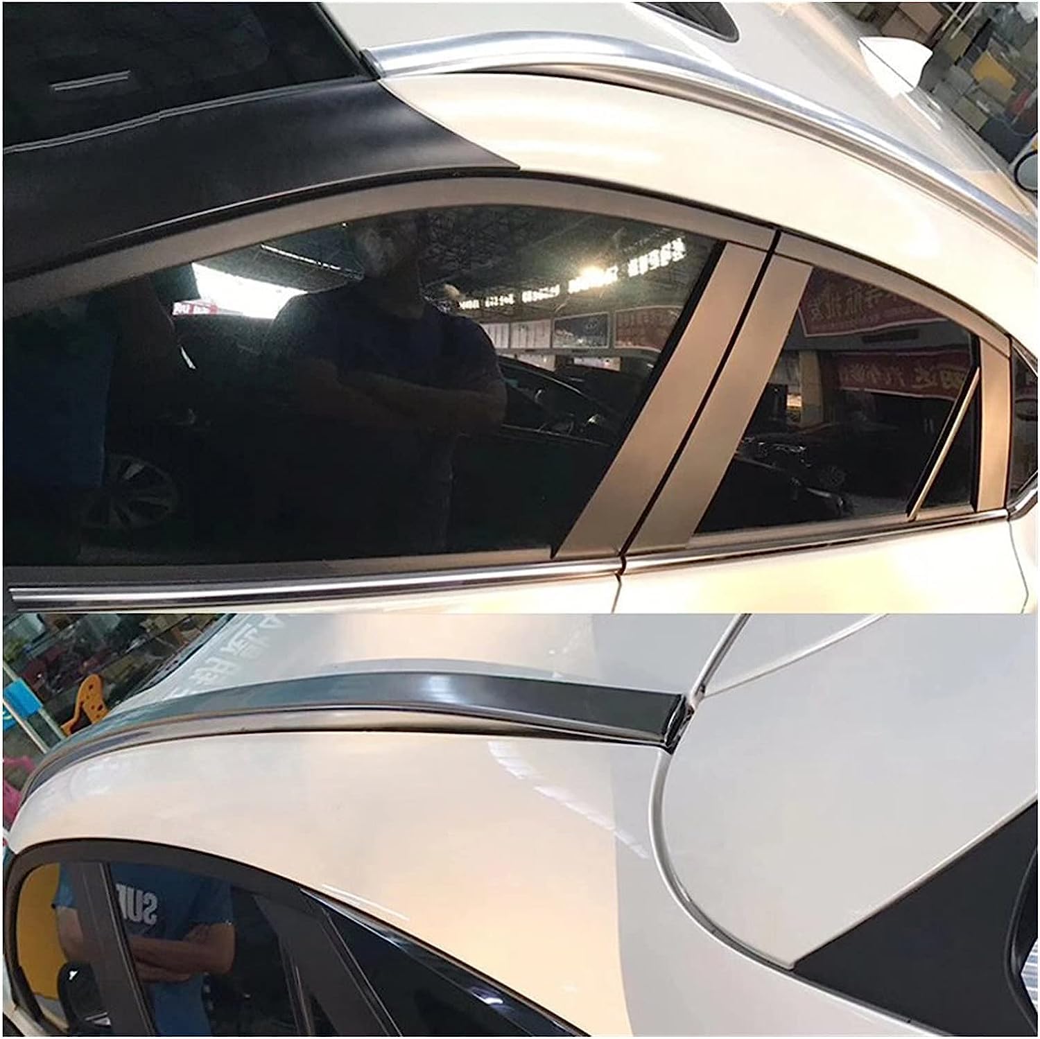 Car roof rack rails for Mazda CX-4 CX4