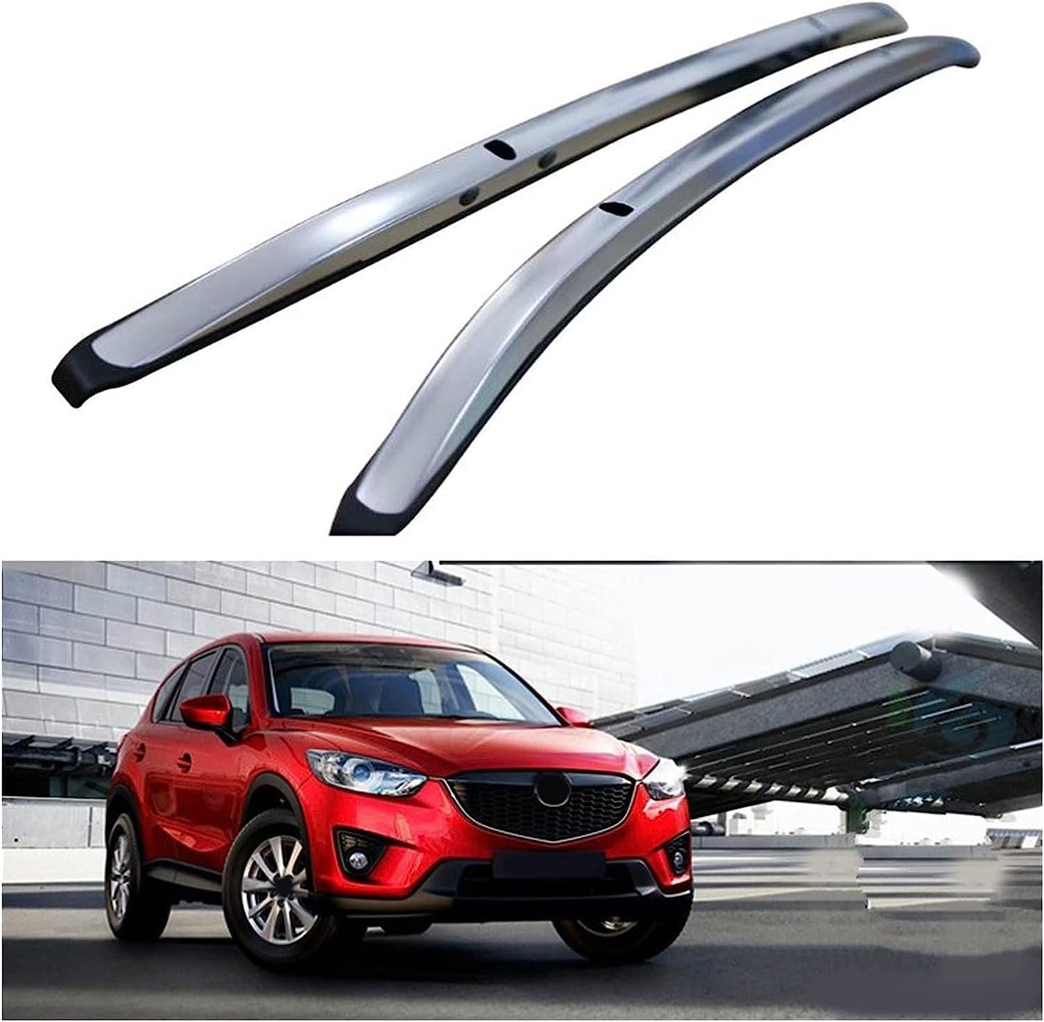 Car roof rack rails for Mazda CX-3 CX3 2015-2021