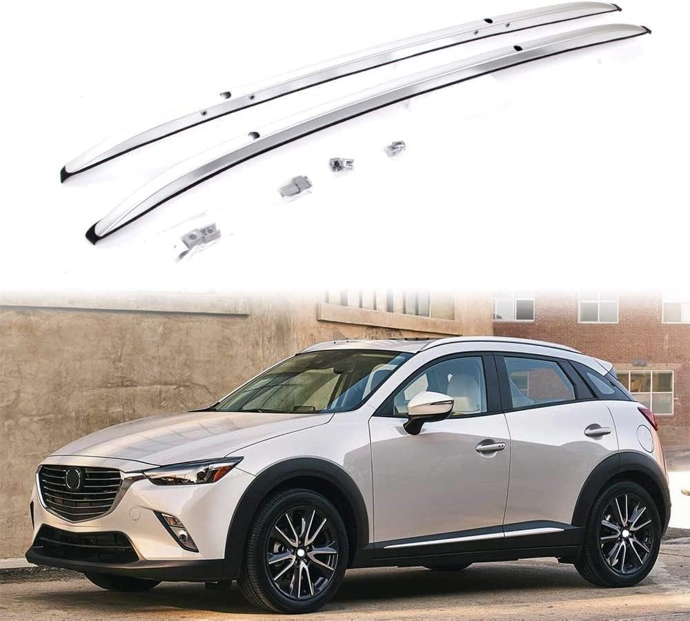 Car roof rack rails for Mazda CX-3 CX3 2015-2021
