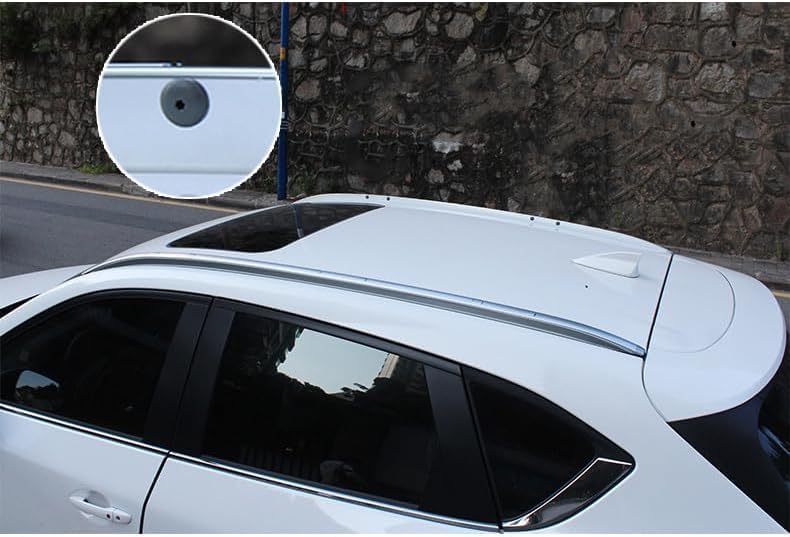 Car roof rack rails for Mazda CX-5 CX5 2016-2023