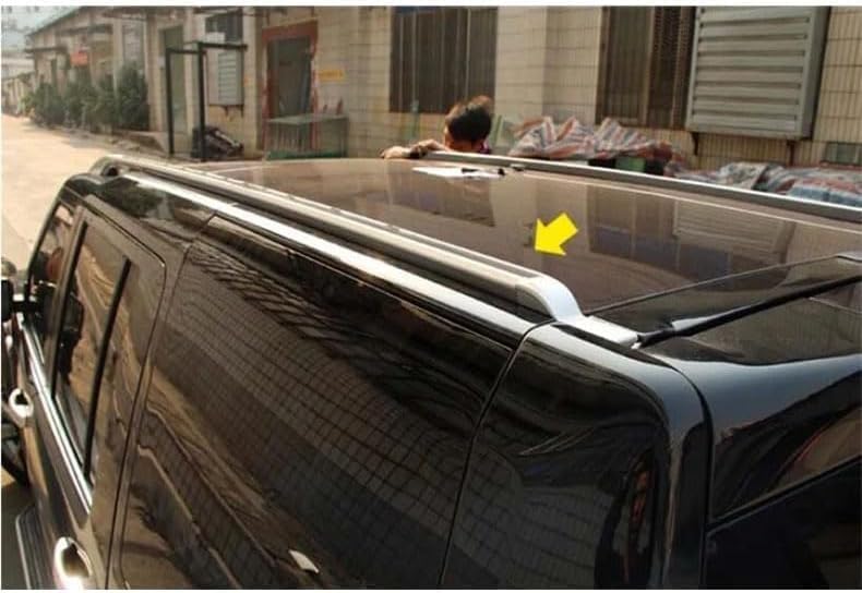 Car roof rack rails for Land Rover Discovery 3 4 LR3 LR4 2003-2017