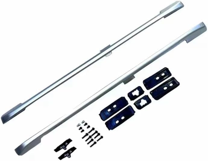 Car roof rack rails for Land Cruiser LC300 2022+