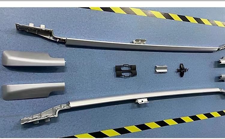 Car roof rack rails for Land Cruiser LC300 2022+
