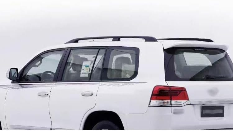 Car roof rack rails for Land Cruiser LC300 2022+