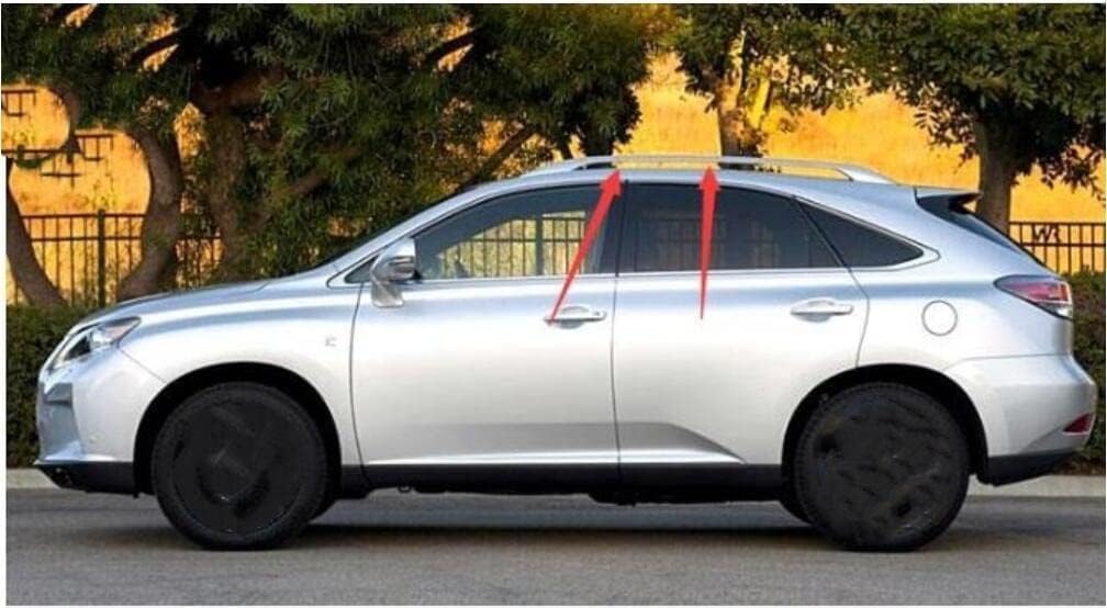 Car roof rack rails for Lexus RX270