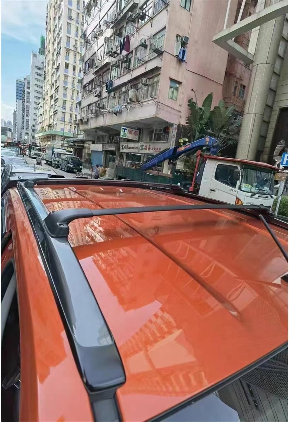 Car roof rack rails for Mazda BT-50 UP UR 2011-2022