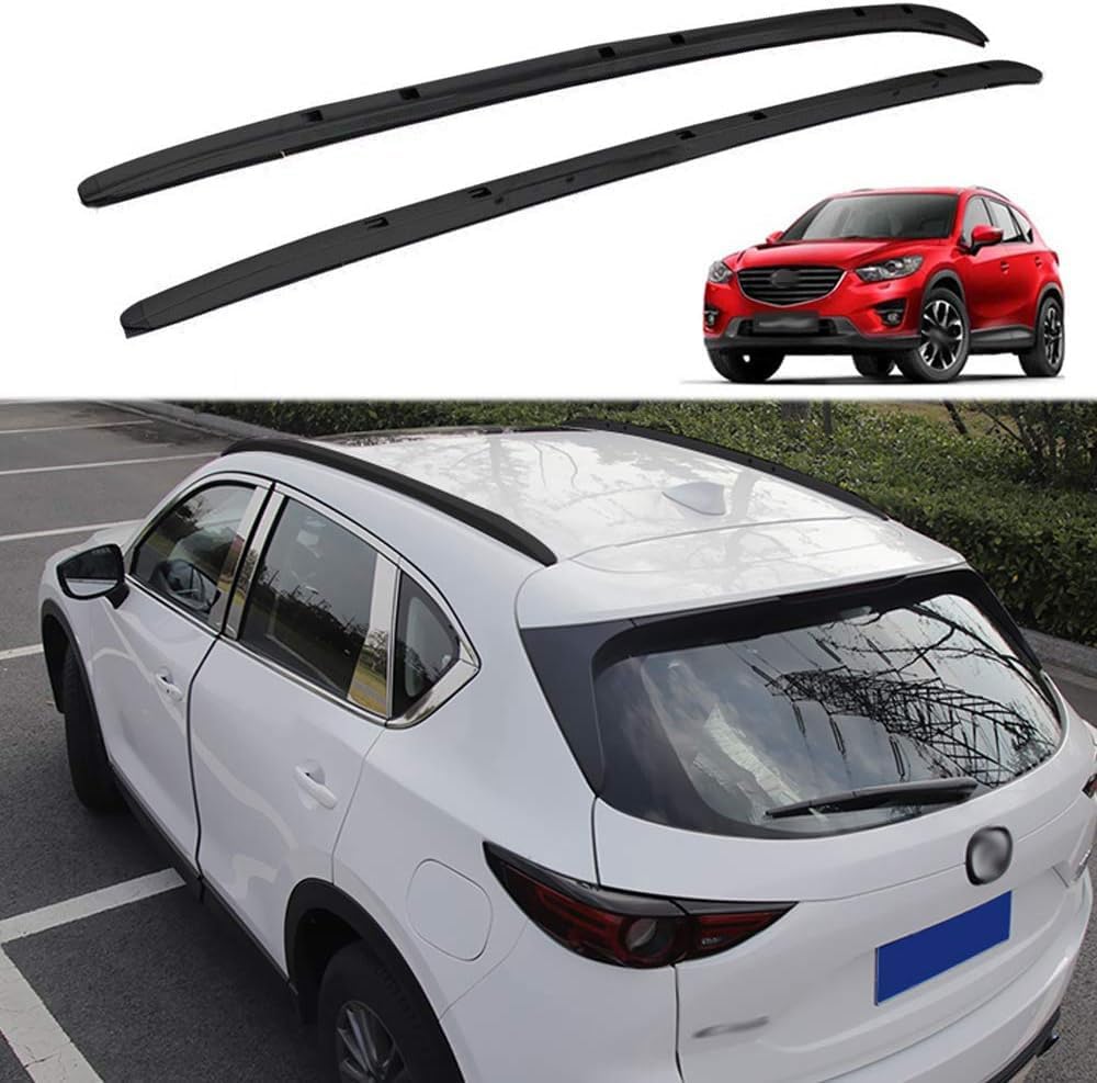Car roof rack rails for Mazda CX5 CX-5 2017 2018 2019