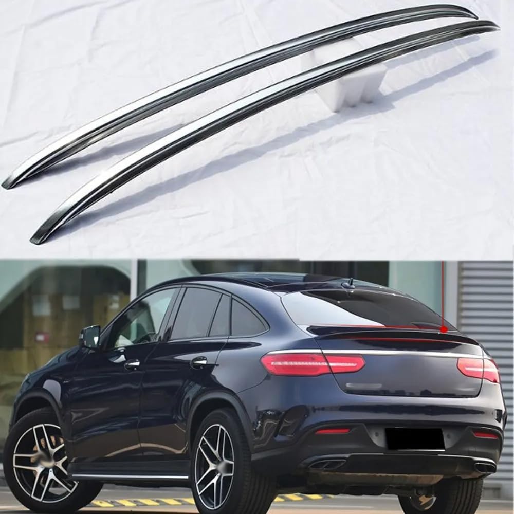 Car roof rack rails for Mercedes Benz GLE Coupe C292 2015-2020