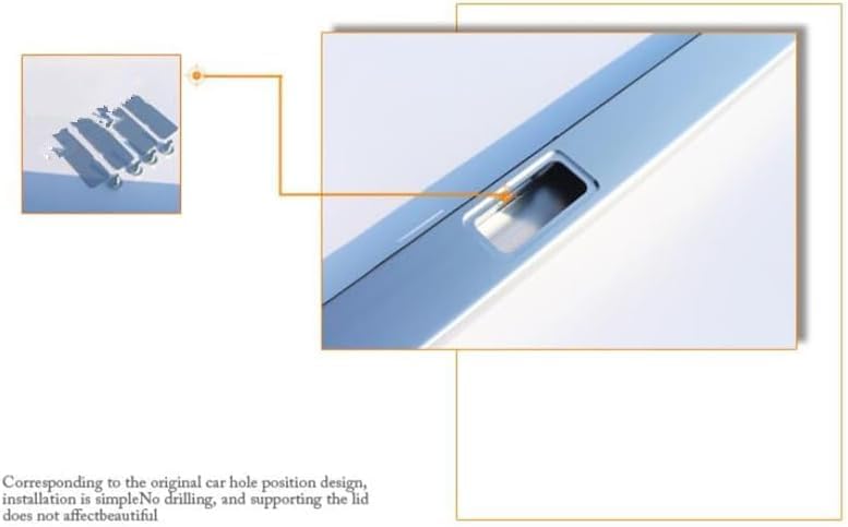 Car roof rack rails for Mercedes Benz GLC Coupe C253