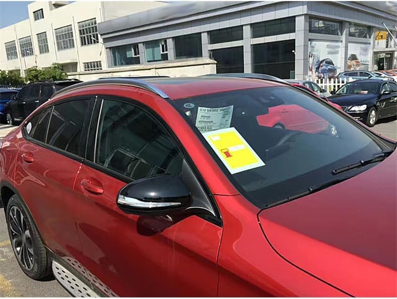 Car roof rack rails for Mercedes Benz GLC Coupe C253