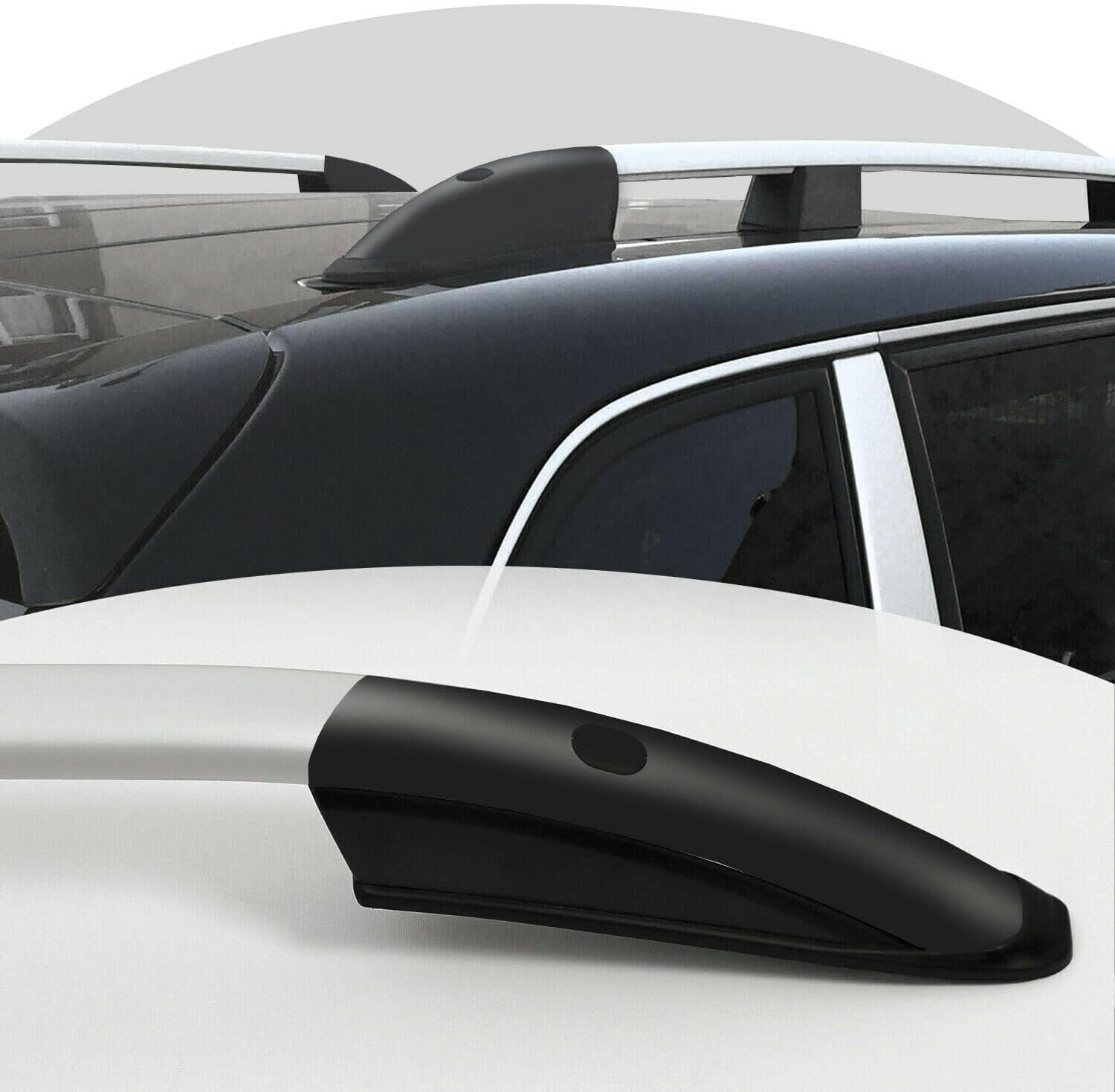 Car roof rack rails for Mercedes Benz Vito L3 2003-2014