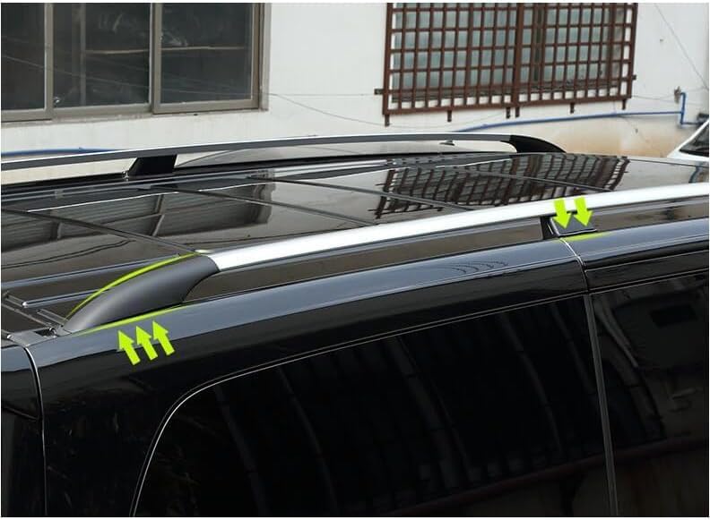 Car roof rack rails for Mercedes Benz VITOViano W639 2010-2015