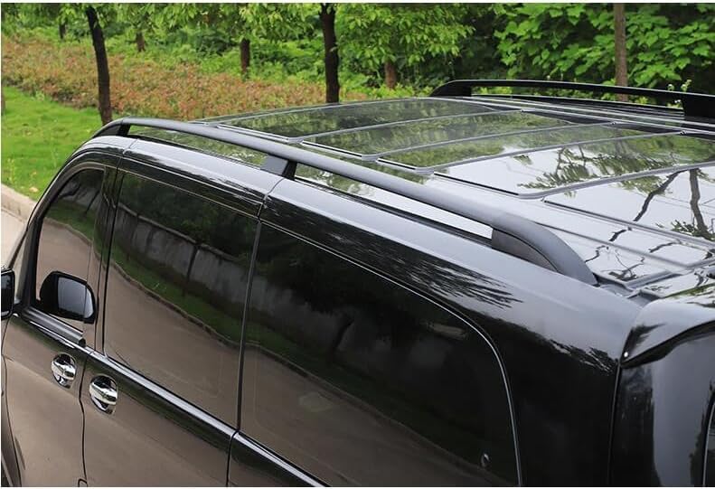 Car roof rack rails for Mercedes Benz VITOViano W639 2010-2015