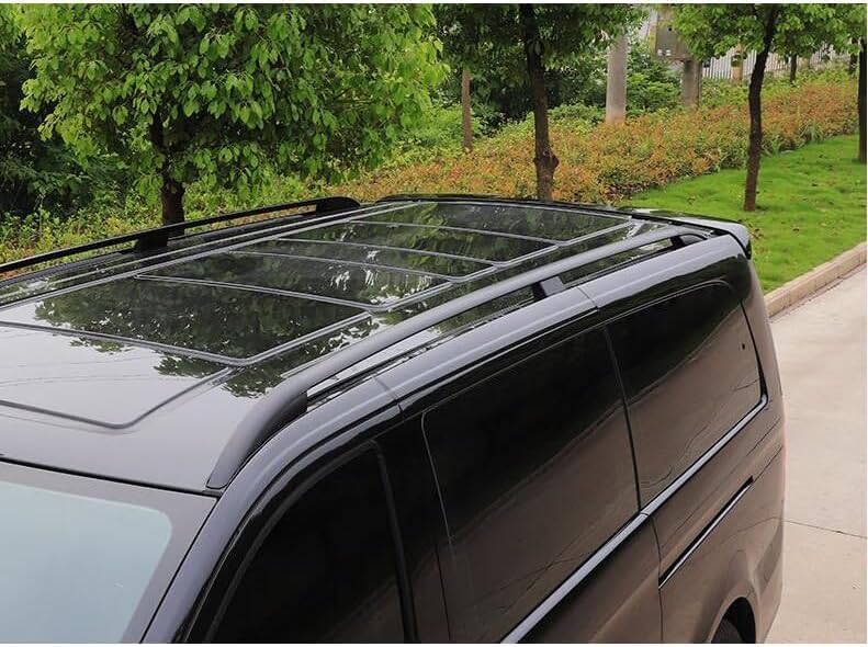 Car roof rack rails for Mercedes Benz VITOViano W639 2010-2015