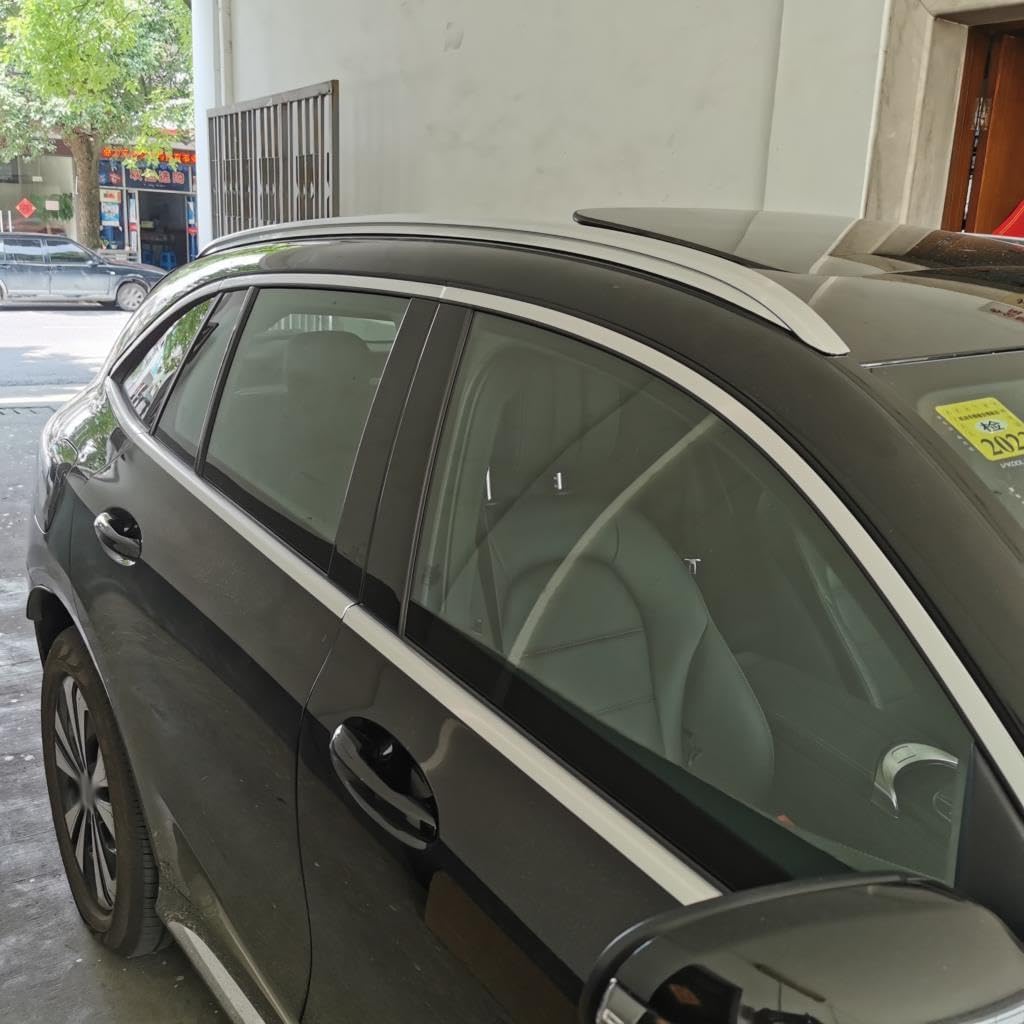 Car roof rack rails for Mercedes Benz EQC400 EQC350 2020-2022