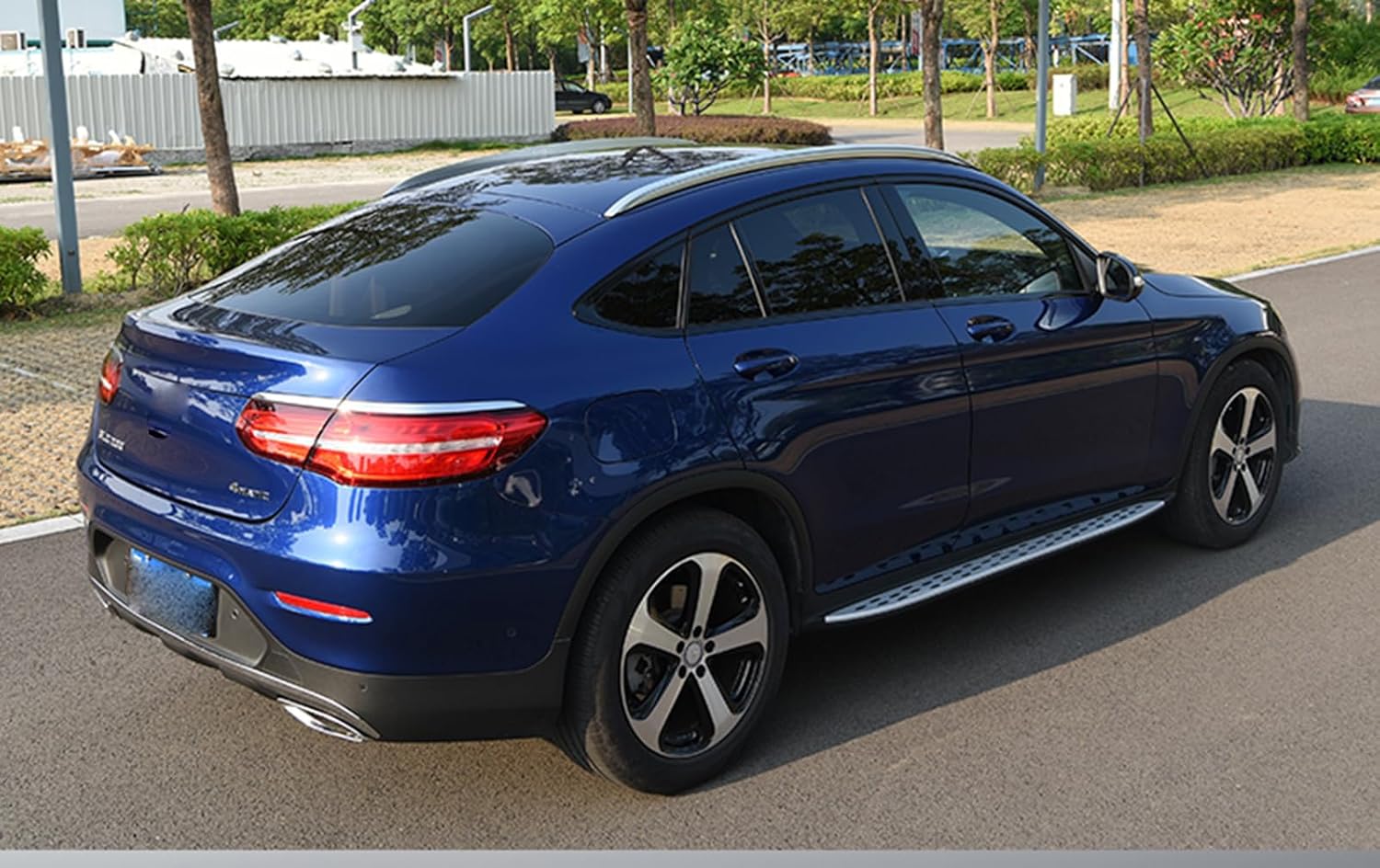 Car roof rack rails for Mercedes Benz GLC Coupe GLC200-GLC400 2017 2018 2019 2020