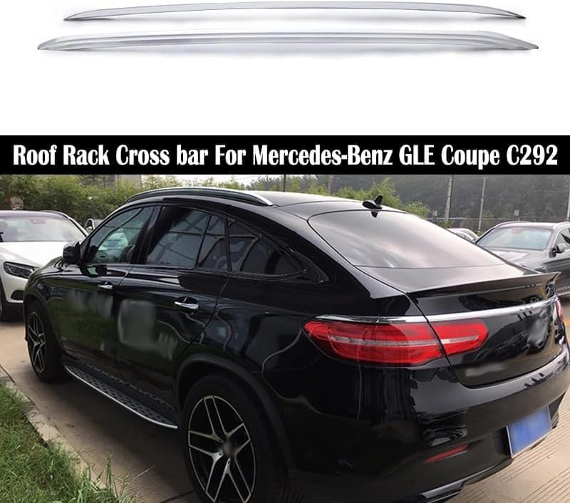 Car roof rack rails for Mercedes-Benz GLE Coupe C292 GLE350D GLE450 GLE400D