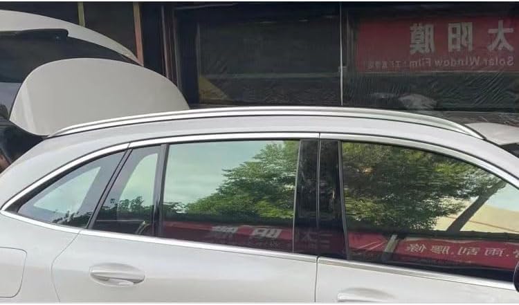 Car roof rack rails for Mercedes-Benz EQC 2020-2021