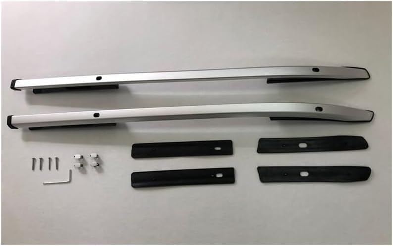 Car roof rack rails for Mitsubishi L200 Triton 2007-2022