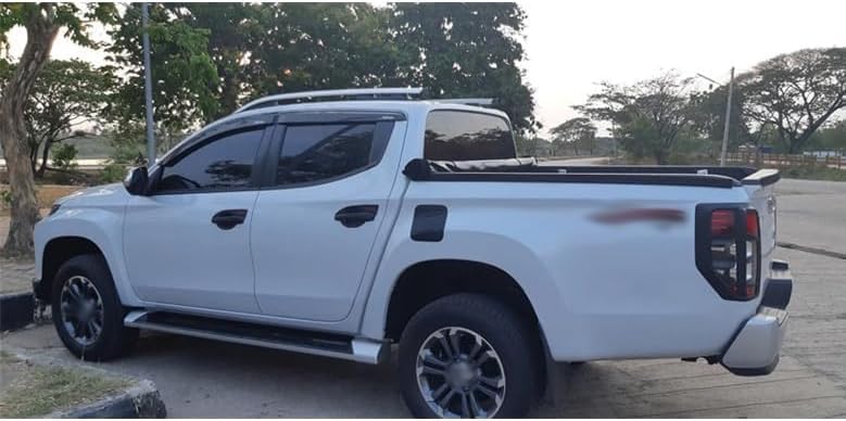 Car roof rack rails for Mitsubishi L200 Triton 2007-2022