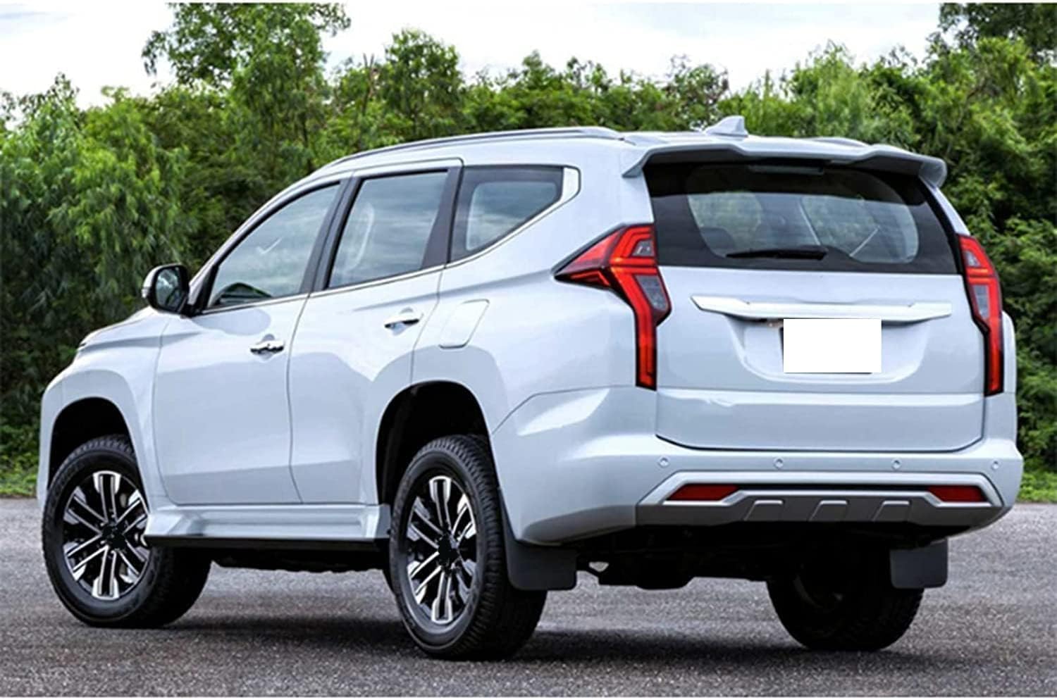 Car roof rack rails for Mitsubishi Montero Pajero Sport 2016-2022 2021