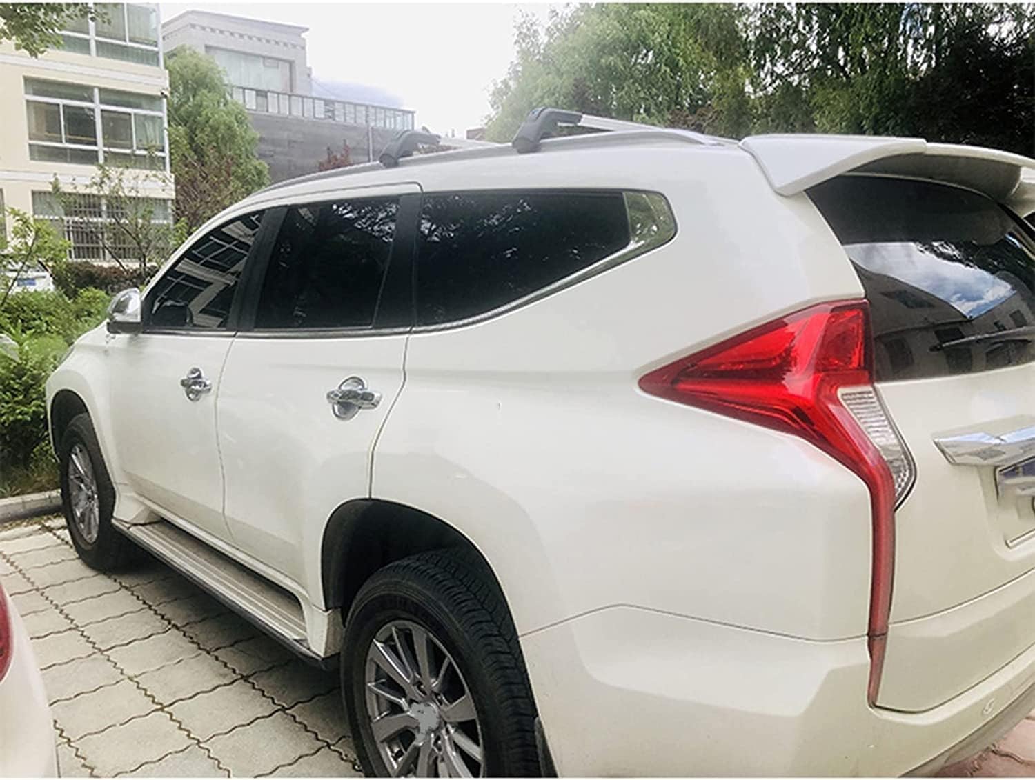 Car roof rack rails for Mitsubishi Montero Pajero Sport 2016-2022 2021