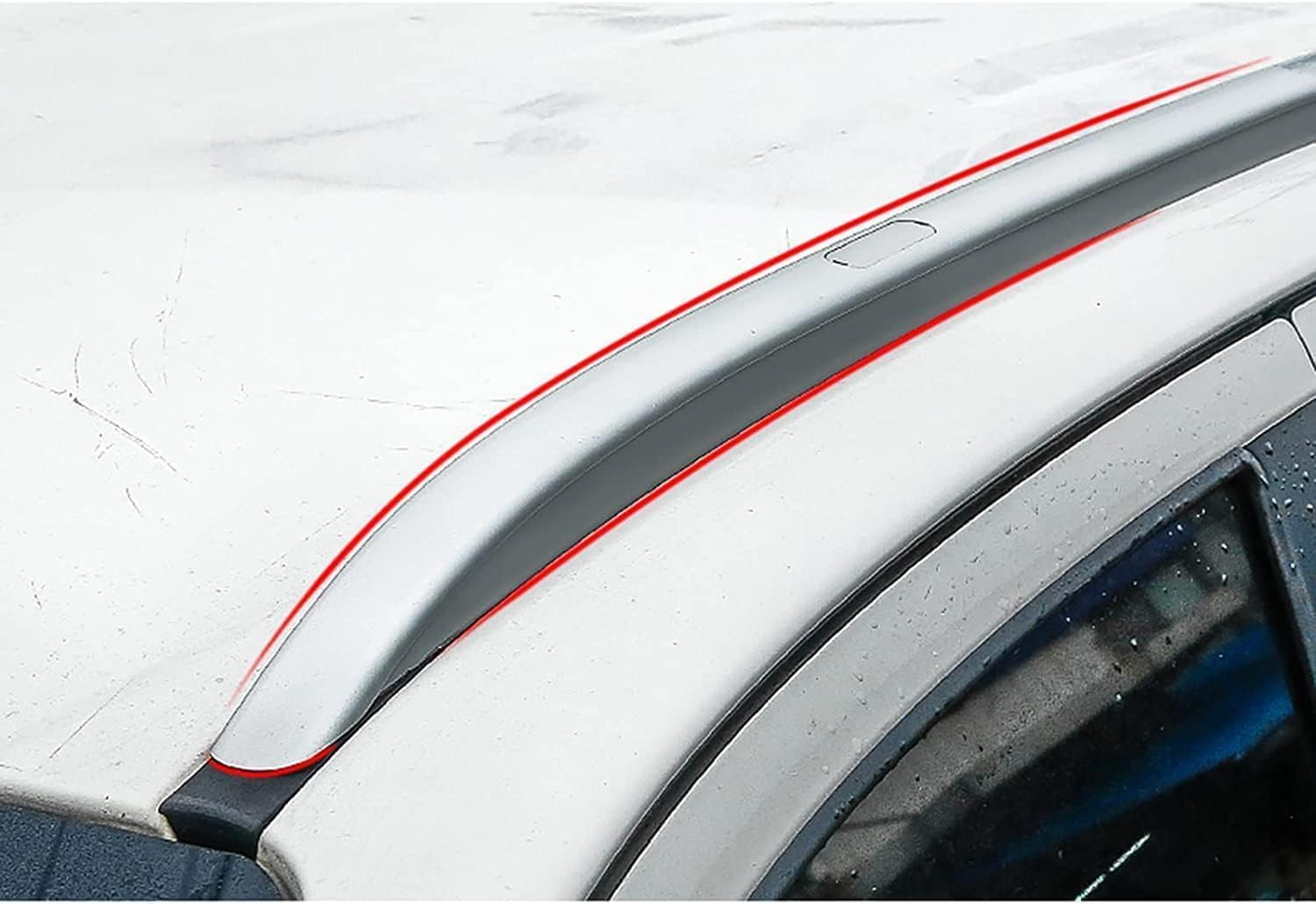 Car roof rack rails for Mitsubishi Montero Pajero Sport 2016-2022 2021