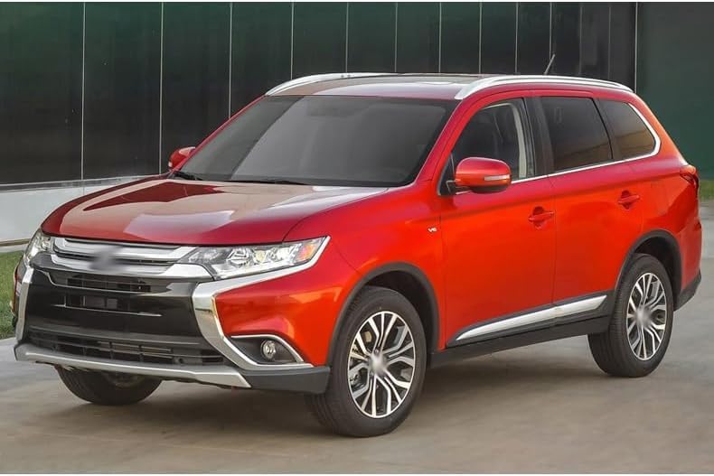 Car roof rack rails for Mitsubishi Outlander 2013-2018