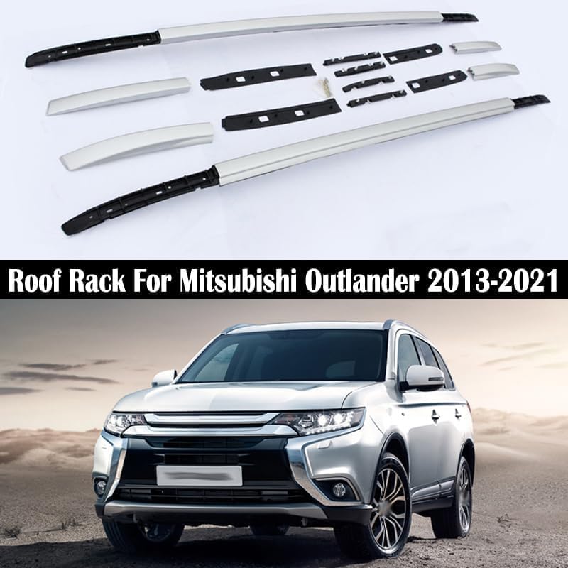 Car roof rack rails for Mitsubishi Outlander 2013-2018