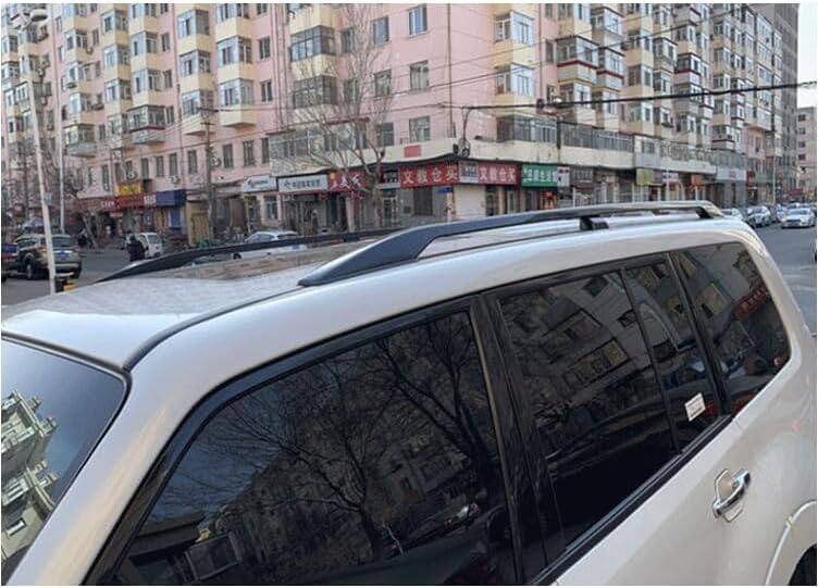 Car roof rack rails for Mitsubishi Pajero V73 V97 1997-2017