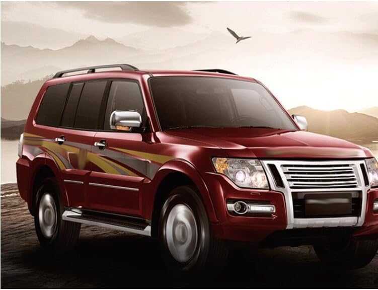 Car roof rack rails for Mitsubishi Pajero V73 V97 1997-2017