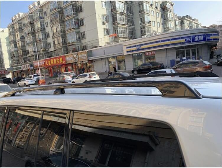 Car roof rack rails for Mitsubishi Pajero V73 V97 1997-2017