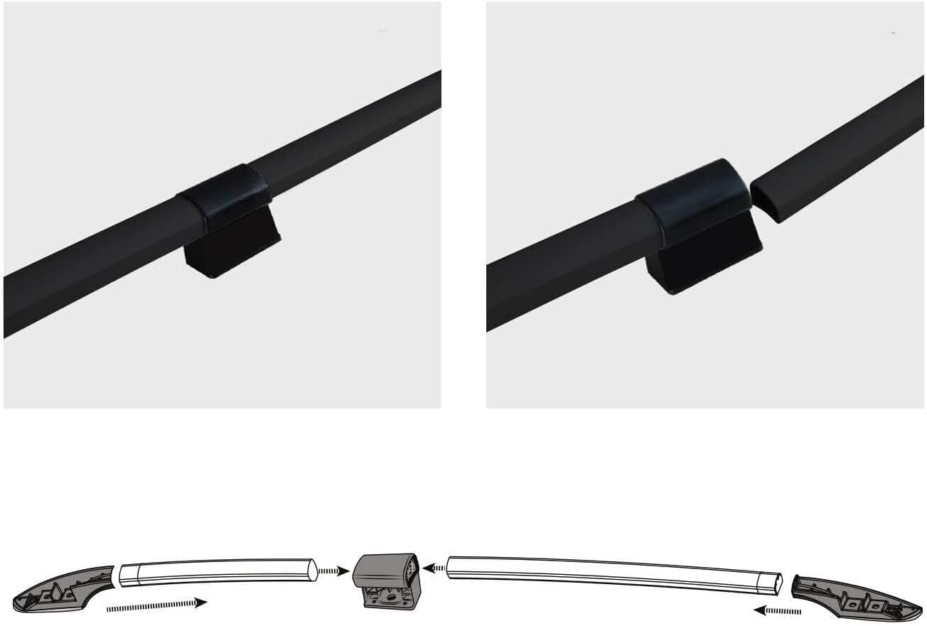 Car roof rack rails for Mercedes Viano W639 2003-2014