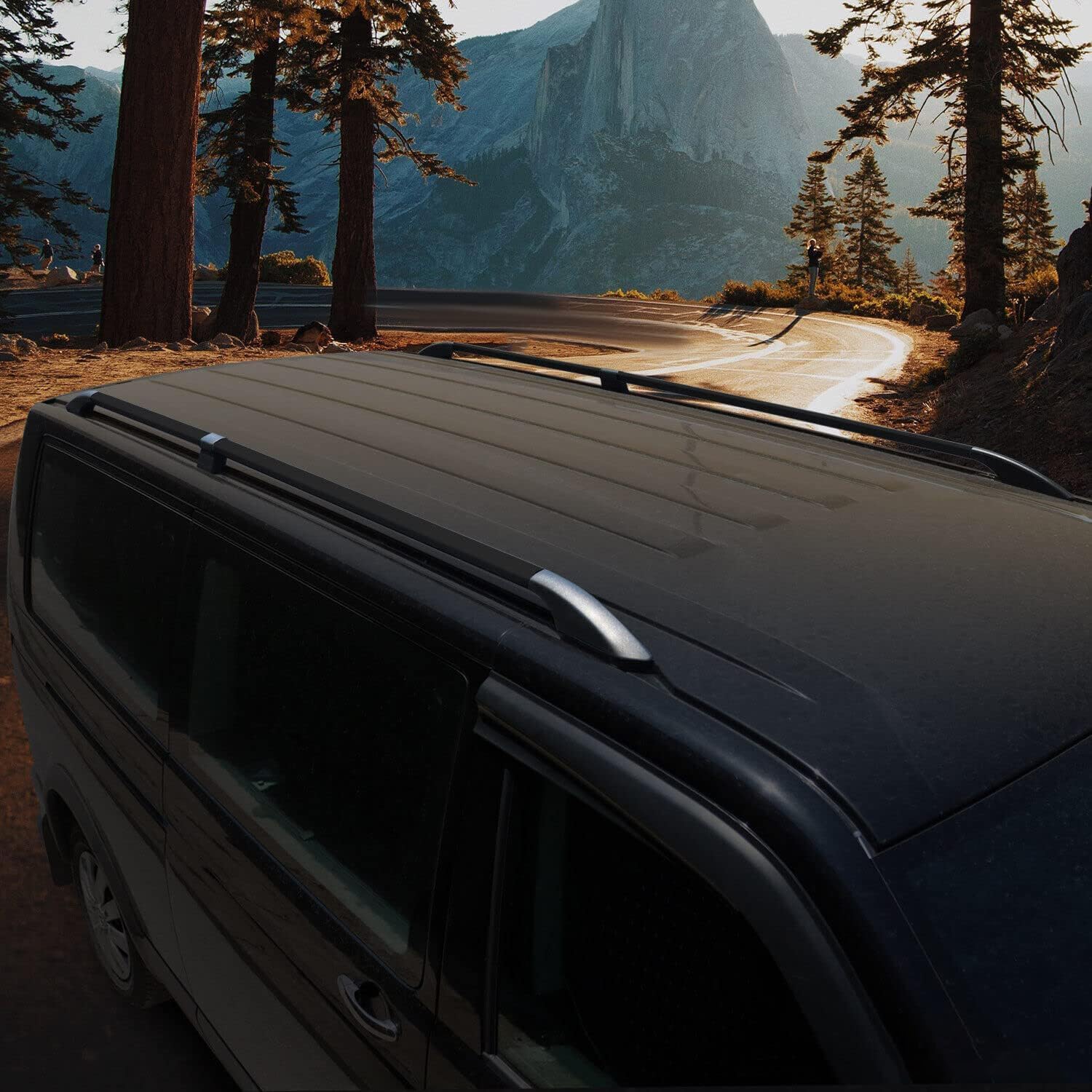 Car roof rack rails for Mercedes Viano W639 2003-2014