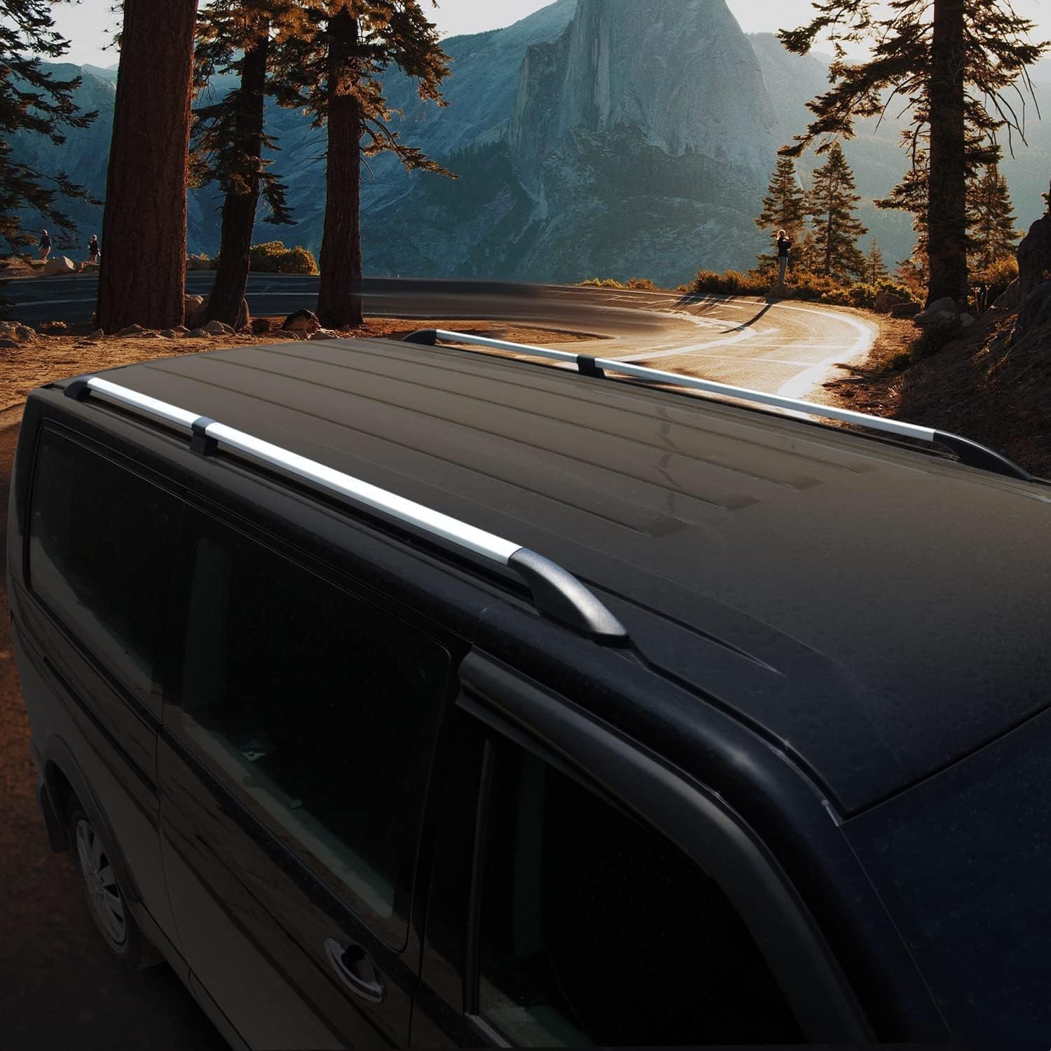 Car roof rack rails for Mercedes Vito W639 2003-2014