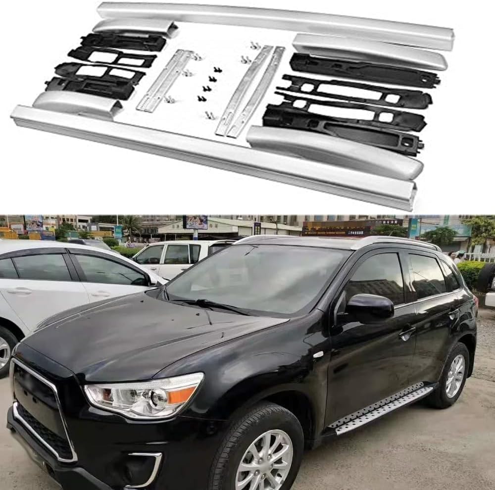 Car roof rack rails for Mitsubishi ASX Outlander Sport 2010-2020