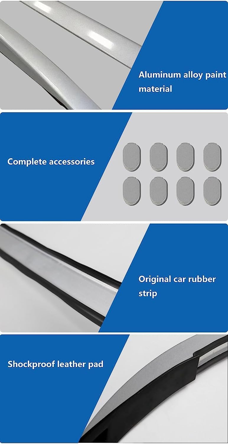 Car roof rack rails for Mitsubishi Xpander