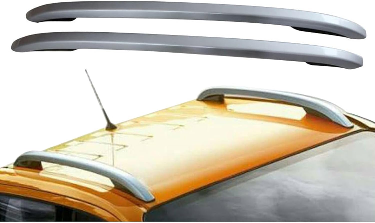 Car roof rack rails for Nissan Navara NP300 2014-2020