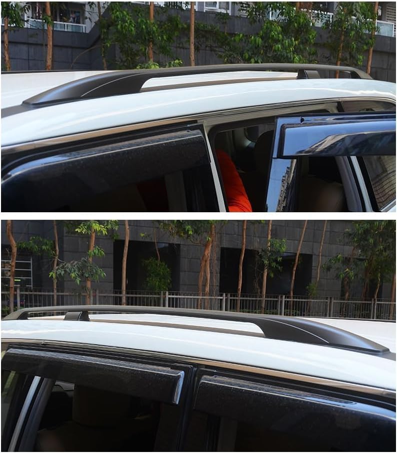 Car roof rack rails for Nissan Armada Patrol Y62 2010-2022