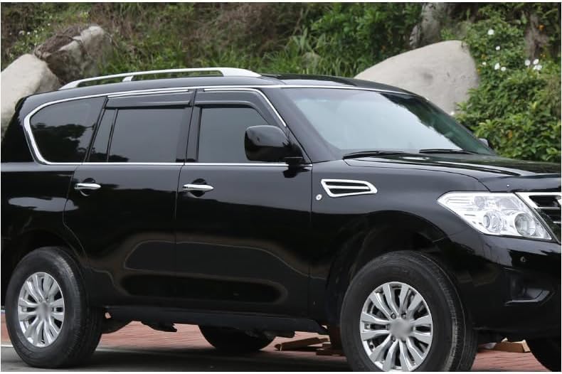 Car roof rack rails for Nissan Armada Patrol Y62 2010-2022