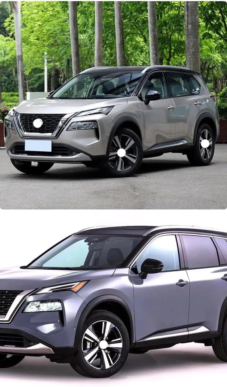 Car roof rack rails for Nissan X-Trail 2022+