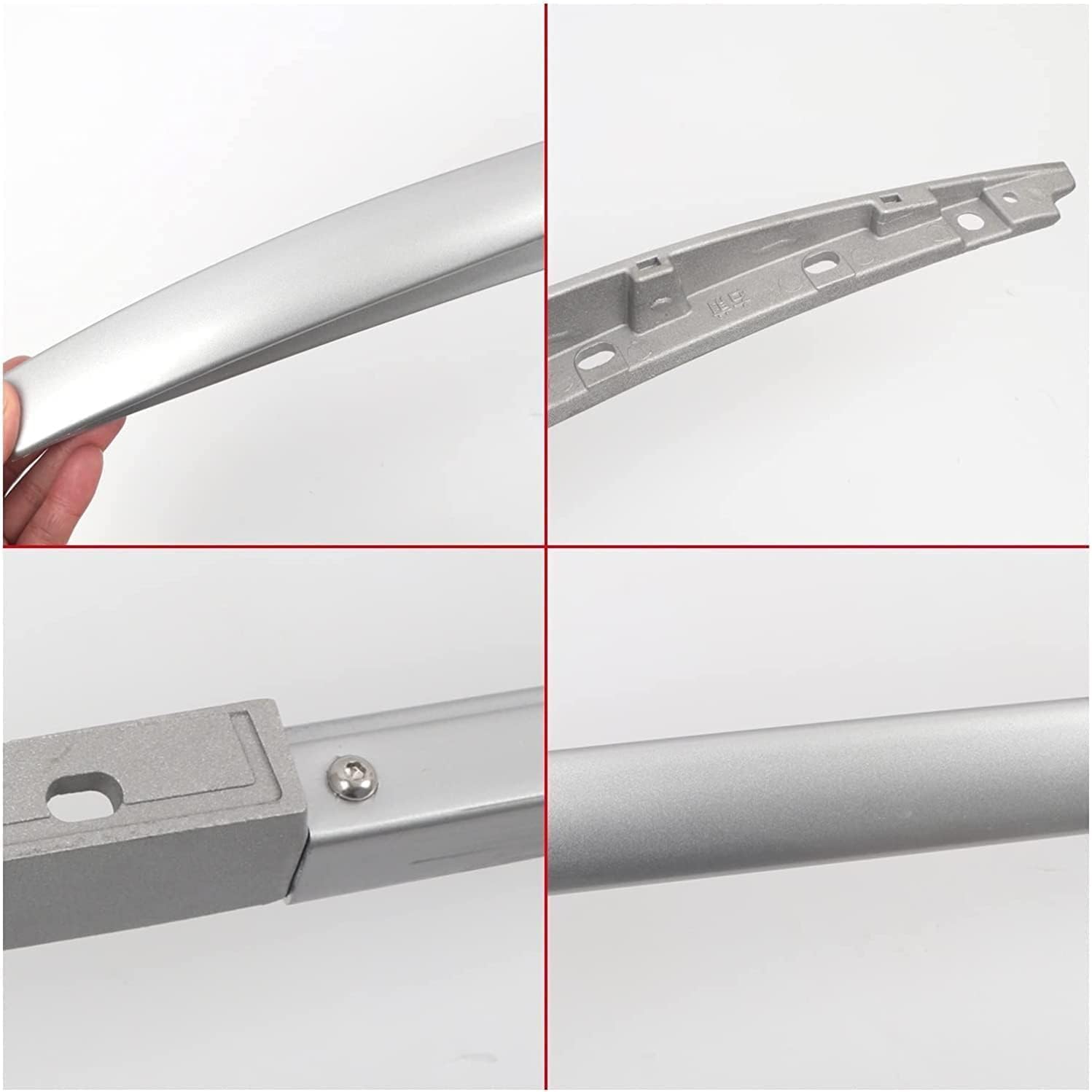 Car roof rack rails for Nissan Qashqai J11 2014-2019