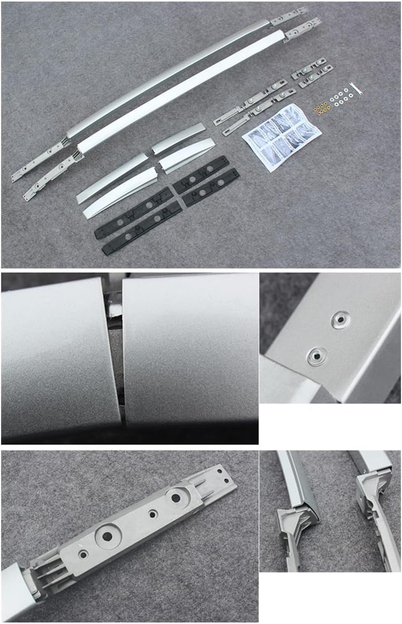 Car roof rack rails for Nissan Qashqai 2015 2016 2017 2018 2019 2020 2021