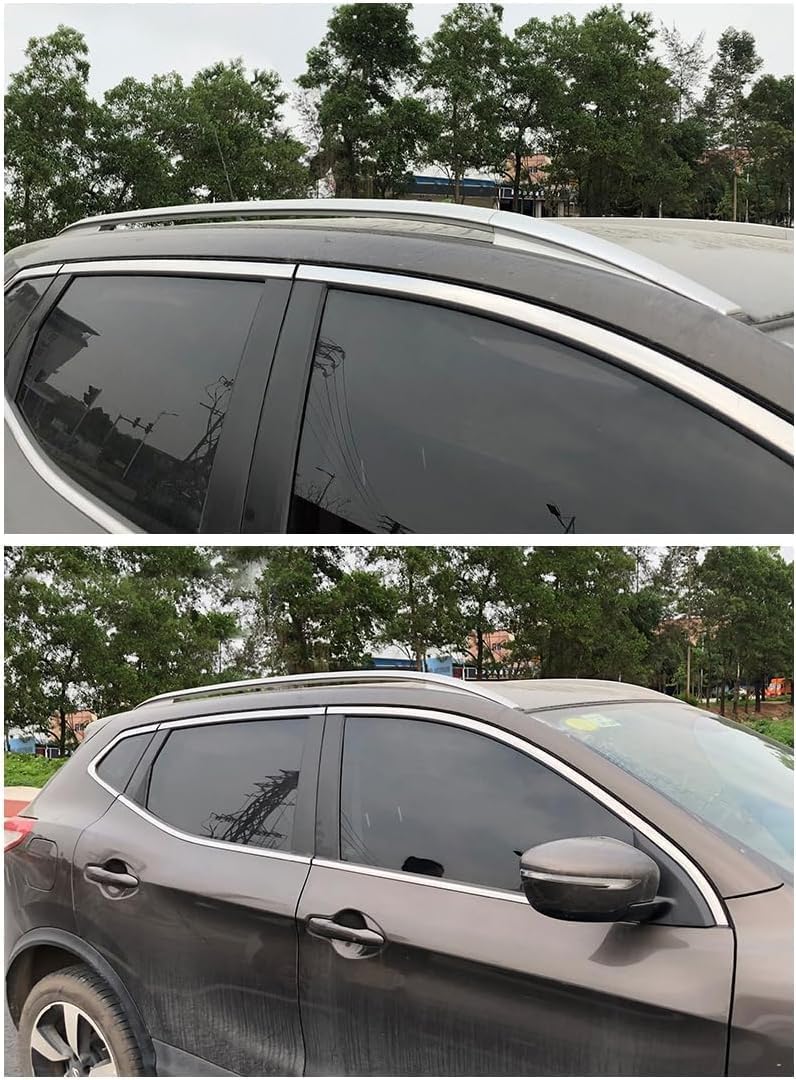 Car roof rack rails for Nissan Qashqai 2015 2016 2017 2018 2019 2020 2021