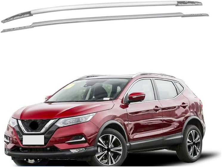Car roof rack rails for Nissan Qashqai 2015 2016 2017 2018 2019 2020 2021