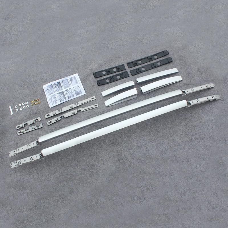 Car roof rack rails for Nissan Qashqai Rogue Sport 2016-2022