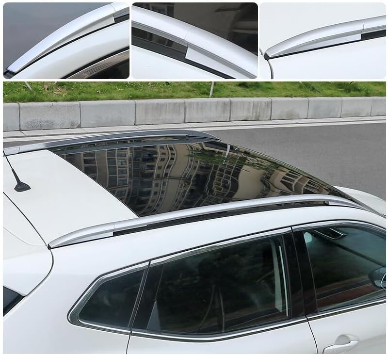 Car roof rack rails for Nissan Qashqai Rogue Sport 2016-2022
