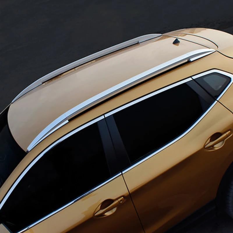 Car roof rack rails for Nissan Qashqai Rogue Sport 2016-2022