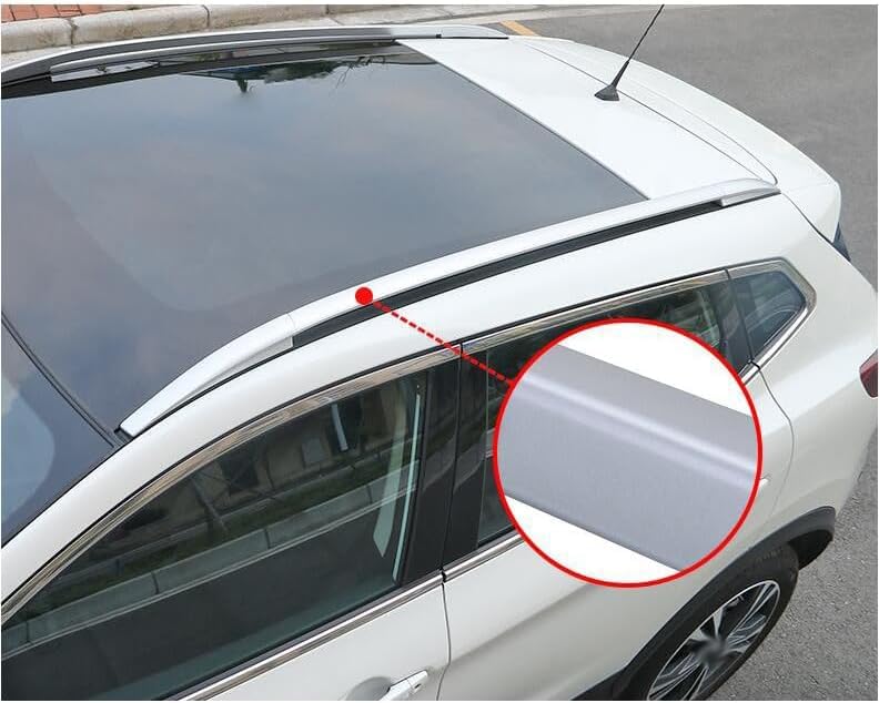 Car roof rack rails for Nissan Qashqai Rogue Sport 2016-2022
