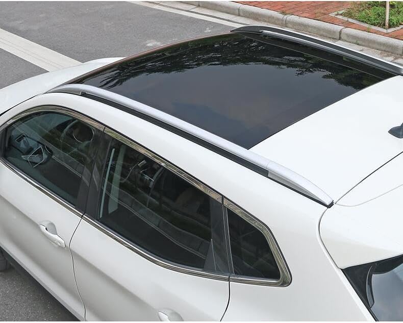 Car roof rack rails for Nissan Qashqai Rogue Sport 2016-2022